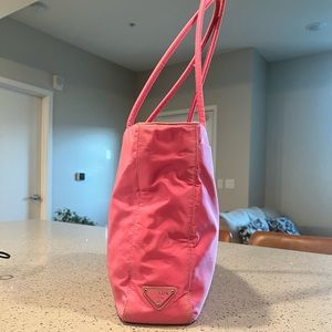 Prada Nylon Tote Bag